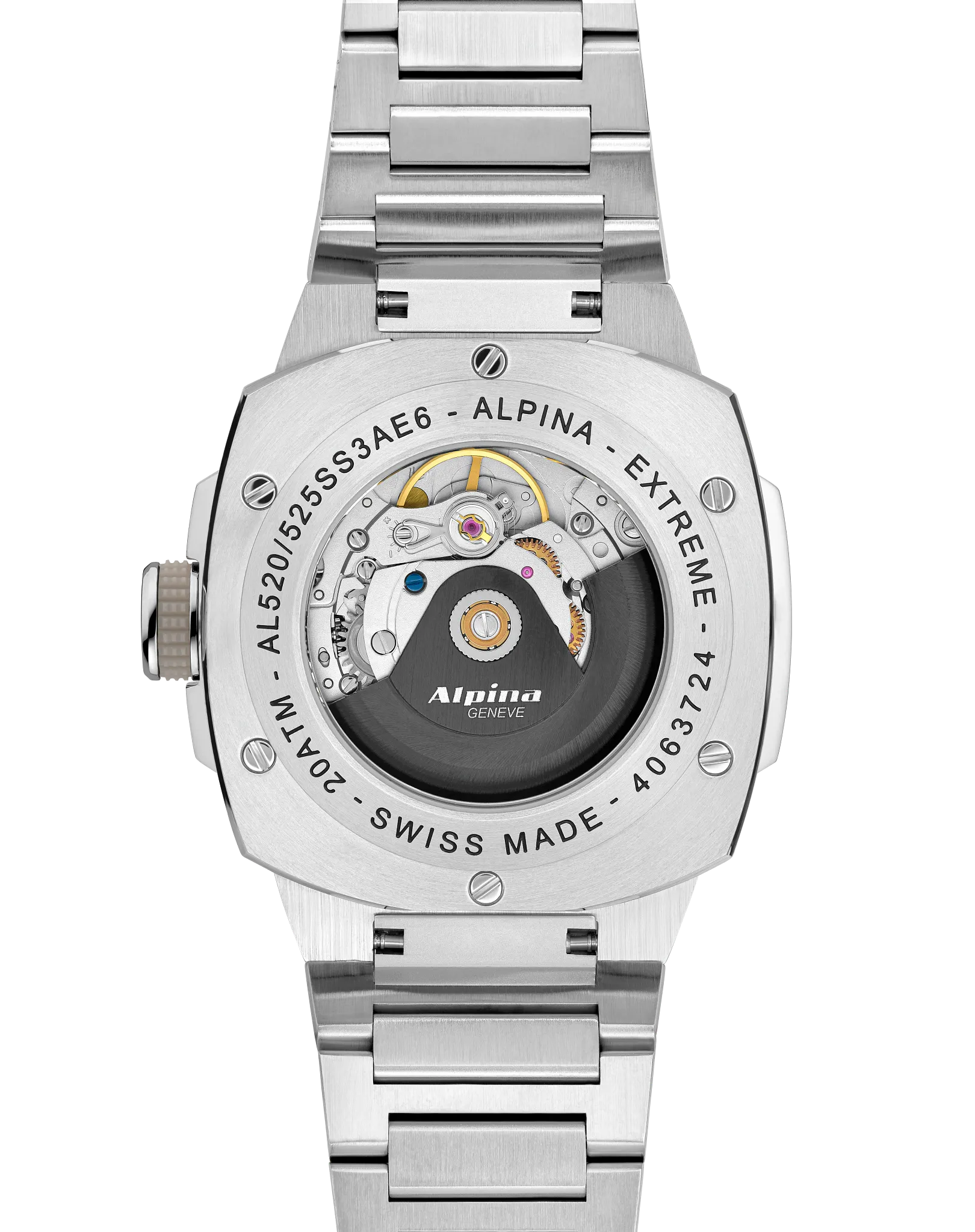 Extreme Automatic Watch AL-525BG3AE6B | Alpina Watches US